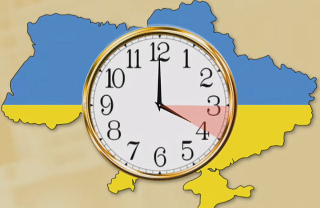 Перехід на літній час