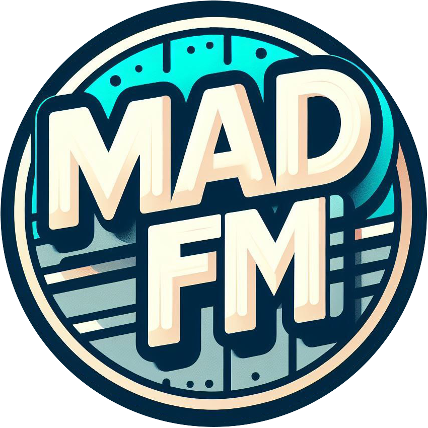 Логотип Mad FM